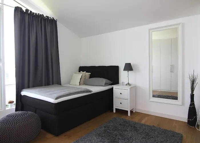 Appartementhaus Calmsailing, شقة