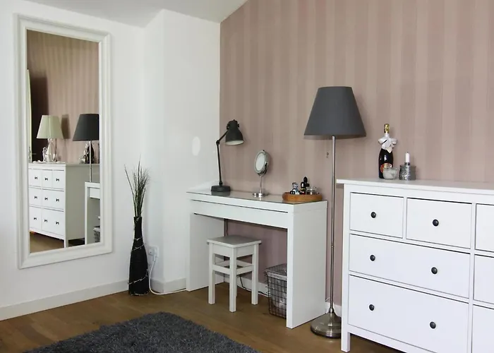 شقة Appartementhaus Calmsailing,