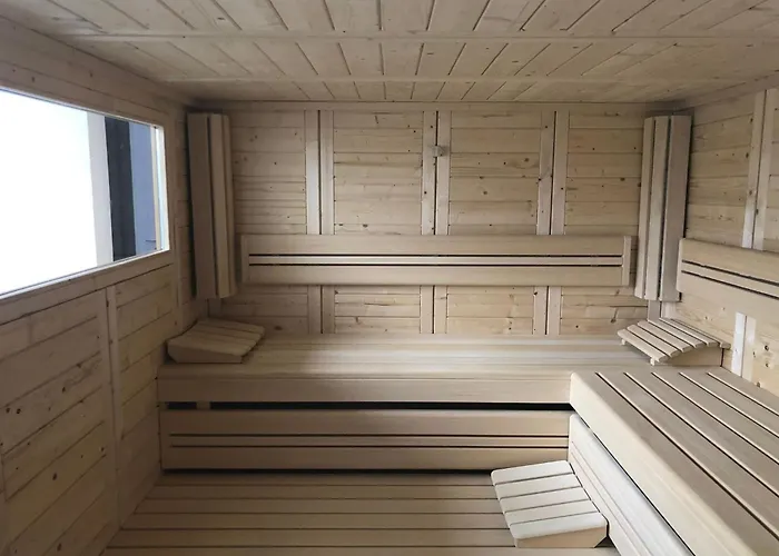 شقة Appartementhaus Calmsailing, Börgerende-Rethwisch