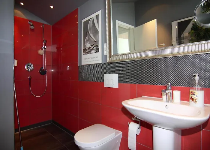 Appartementhaus Calmsailing, * Börgerende-Rethwisch