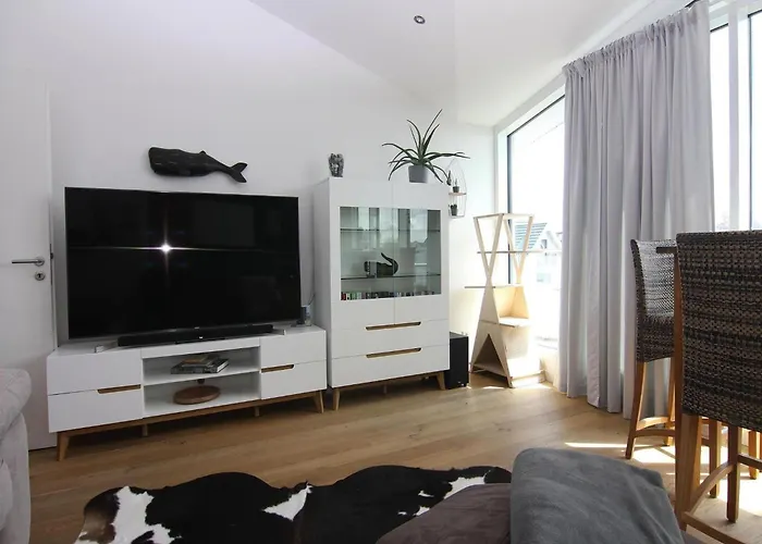 Appartementhaus Calmsailing, شقة