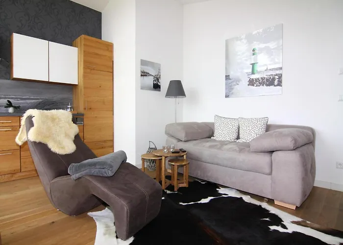 Appartementhaus Calmsailing, شقة *