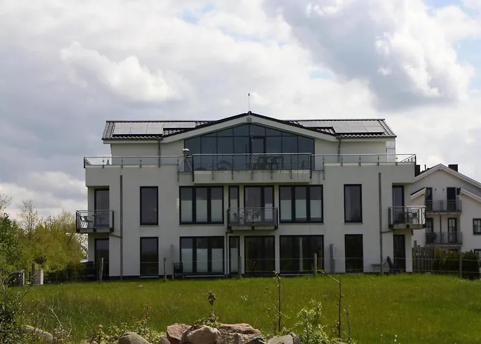 شقة Appartementhaus Calmsailing, Börgerende-Rethwisch