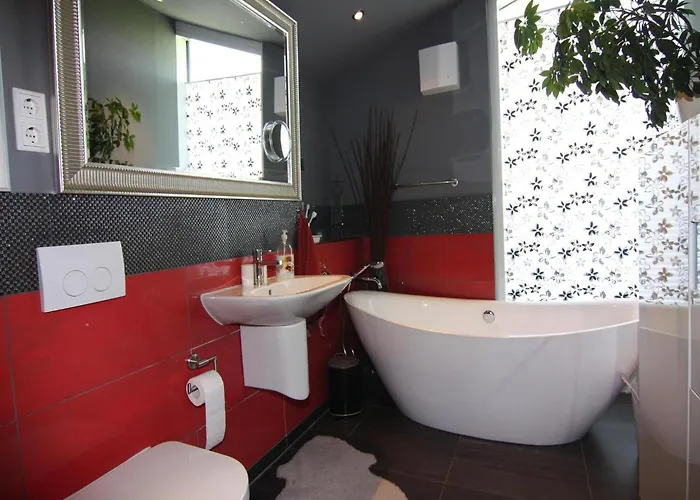 Appartementhaus Calmsailing, شقة Börgerende-Rethwisch