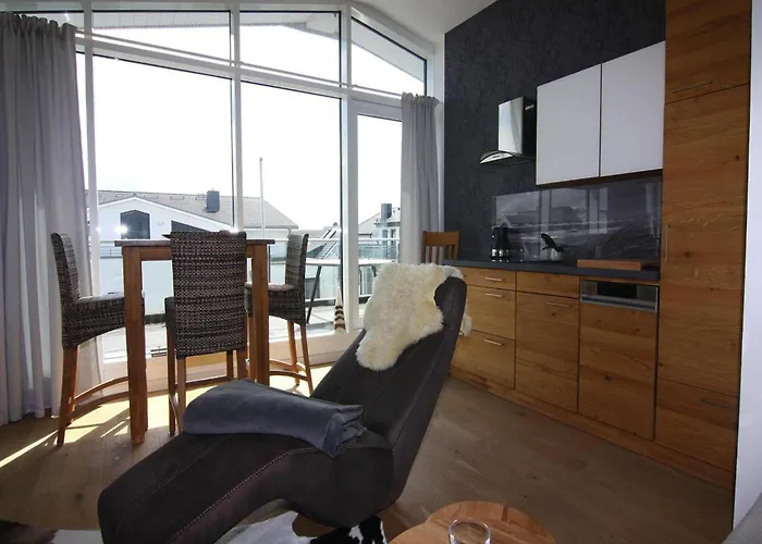 Appartementhaus Calmsailing, * Börgerende-Rethwisch