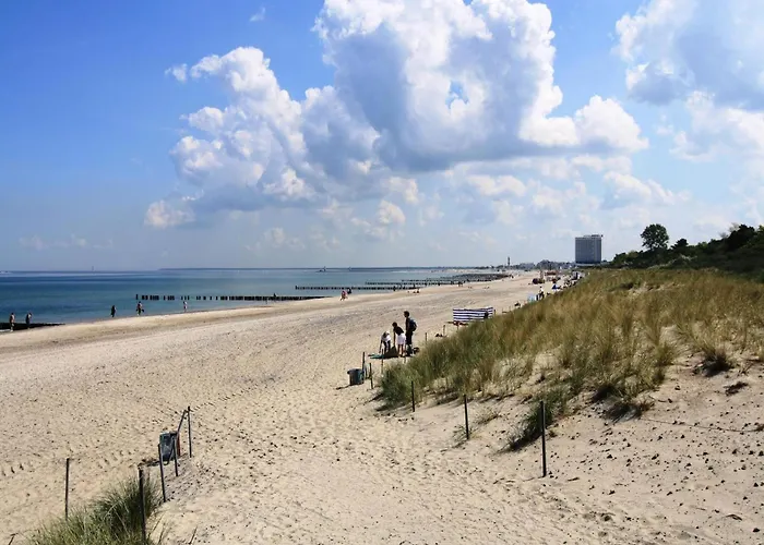 Appartementhaus Calmsailing, شقة