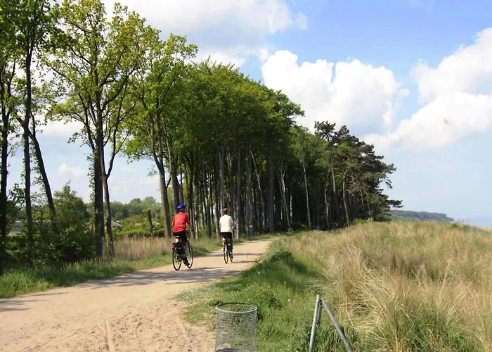 شقة Appartementhaus Calmsailing,